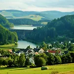 Lägenhet Komfort-fewo Traumblick Am Sonnenlift Mit Grosser Infrarotsauna *