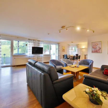 Apartment Komfort-fewo Traumblick Am Sonnenlift Mit Grosser Infrarotsauna Willingen (Upland)