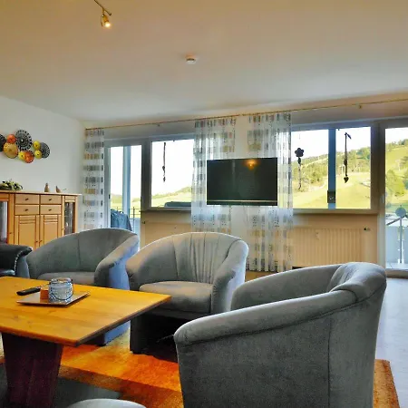 Lägenhet Komfort-fewo Traumblick Am Sonnenlift Mit Grosser Infrarotsauna *