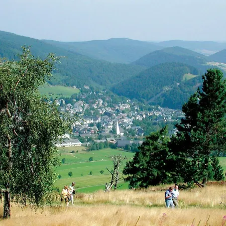 Appartement Komfort-fewo Traumblick Am Sonnenlift Mit Grosser Infrarotsauna Willingen (Upland)