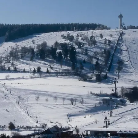 Lägenhet Komfort-fewo Traumblick Am Sonnenlift Mit Grosser Infrarotsauna Willingen (Upland)