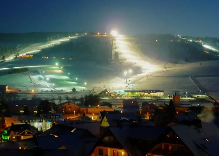 Komfort-fewo Traumblick Am Sonnenlift Mit Grosser Infrarotsauna * Willingen (Upland)