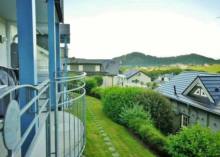 Komfort-fewo Traumblick Am Sonnenlift Mit Grosser Infrarotsauna Apartamento Willingen (Upland)