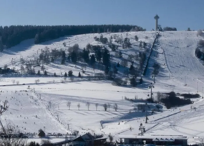 Appartamento Komfort-fewo Traumblick Am Sonnenlift Mit Grosser Infrarotsauna Willingen (Upland)