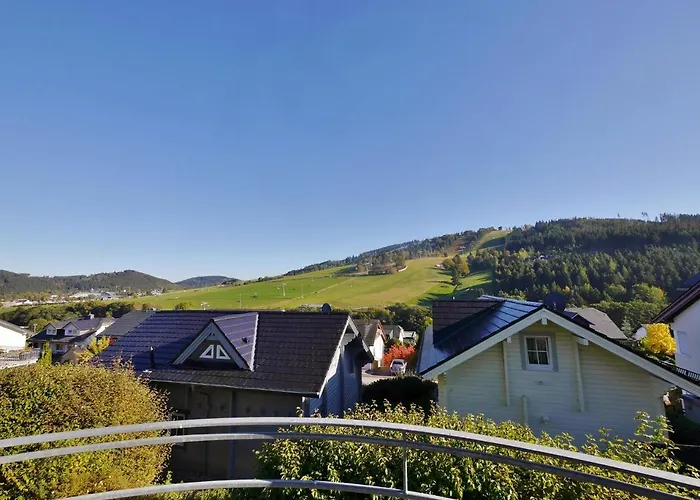 Appartamento Komfort-fewo Traumblick Am Sonnenlift Mit Grosser Infrarotsauna Willingen (Upland)