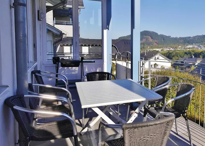 Komfort-fewo Traumblick Am Sonnenlift Mit Grosser Infrarotsauna Willingen (Upland)